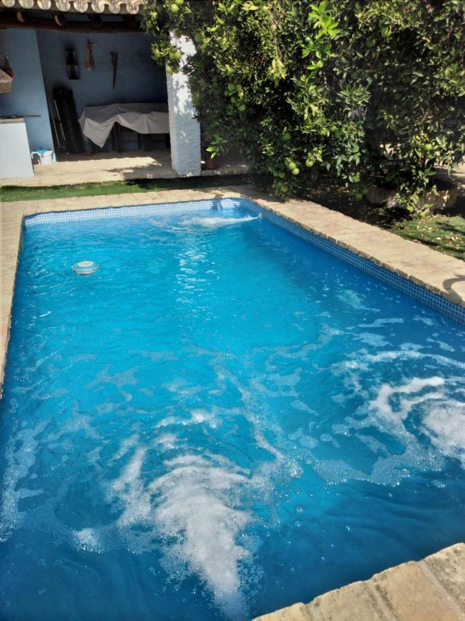 Ferienhaus Casa Ela Pedro - Hinojos 4 Zi - 8 Betten, Kinder Willkommen Esterno foto