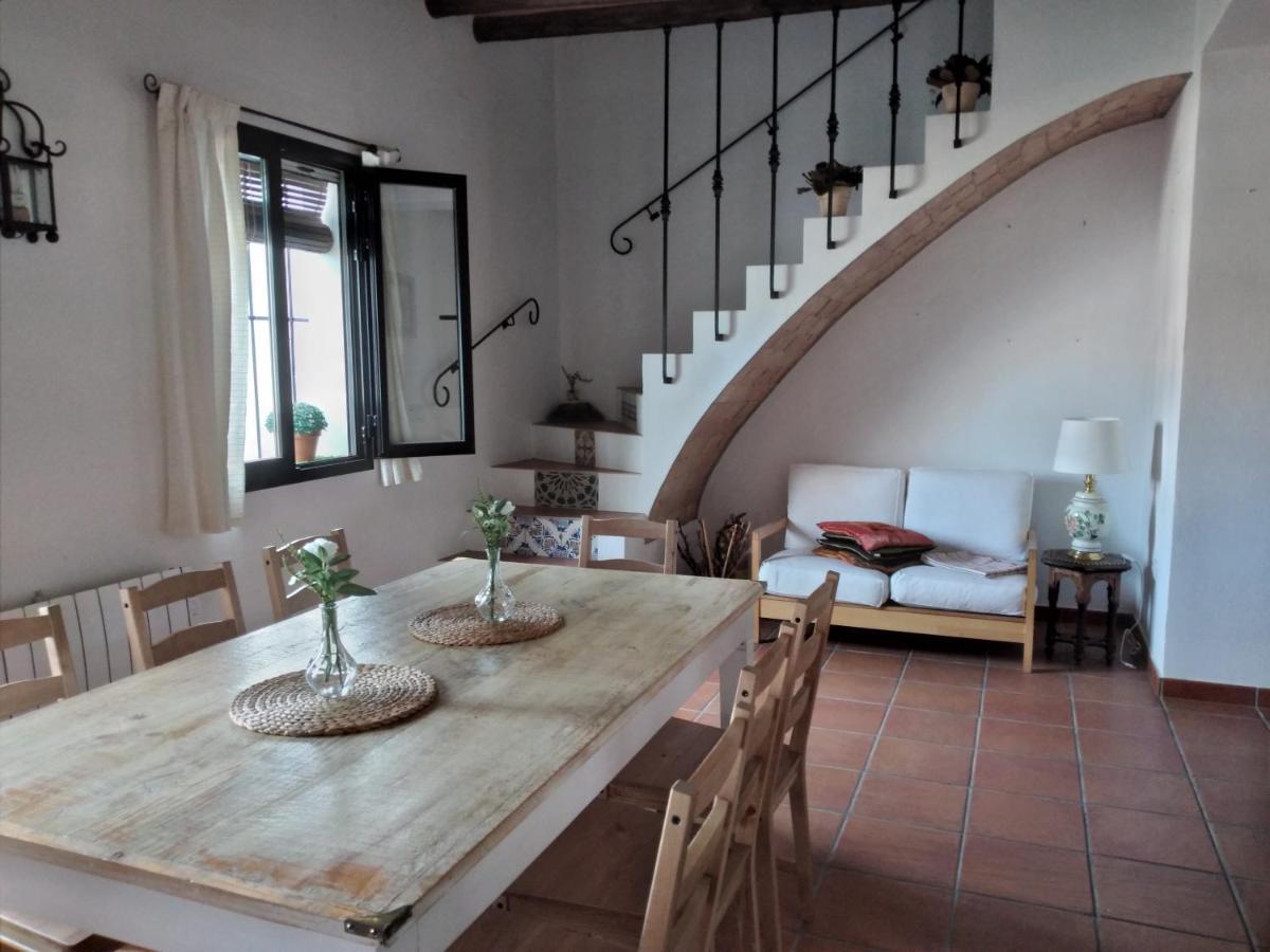 Ferienhaus Casa Ela Pedro - Hinojos 4 Zi - 8 Betten, Kinder Willkommen Esterno foto