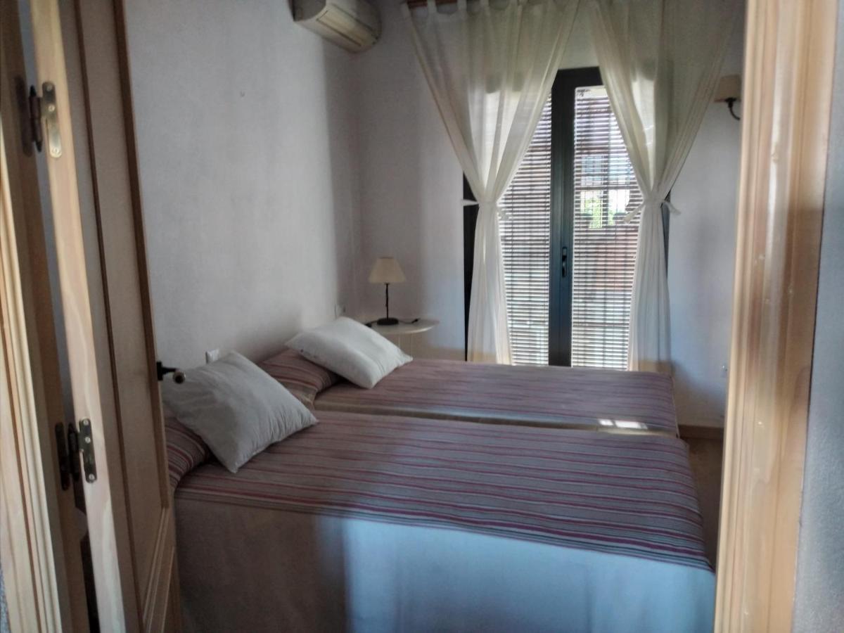 Ferienhaus Casa Ela Pedro - Hinojos 4 Zi - 8 Betten, Kinder Willkommen Esterno foto