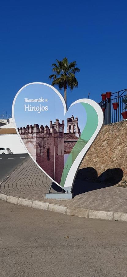 Ferienhaus Casa Ela Pedro - Hinojos 4 Zi - 8 Betten, Kinder Willkommen Esterno foto