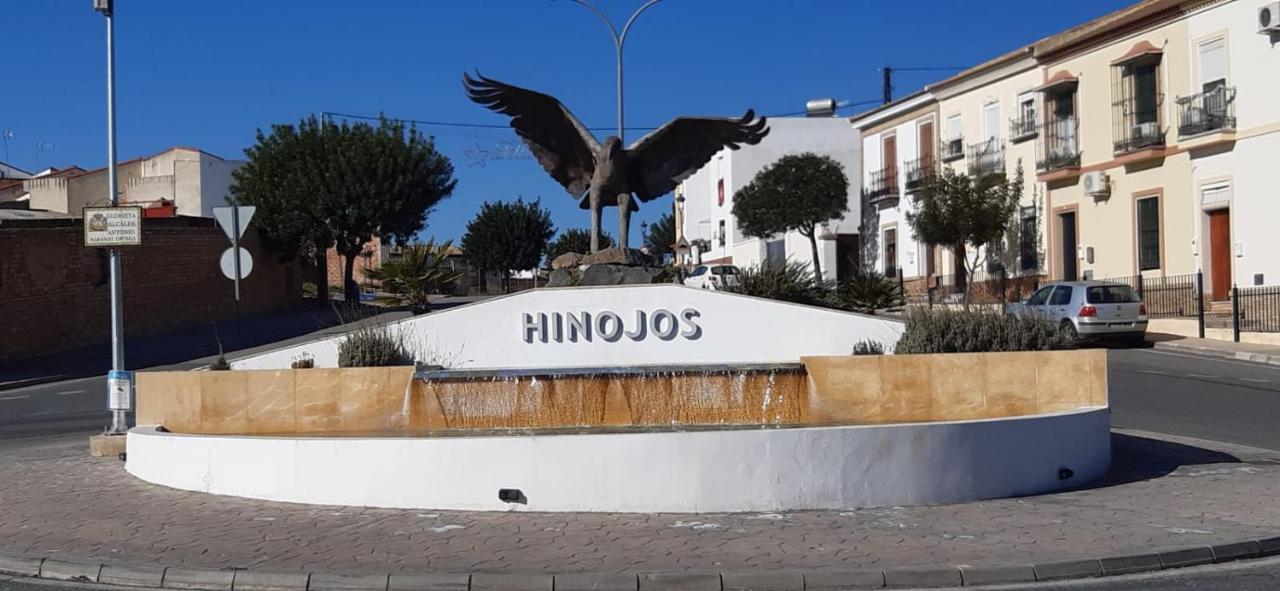 Ferienhaus Casa Ela Pedro - Hinojos 4 Zi - 8 Betten, Kinder Willkommen Esterno foto