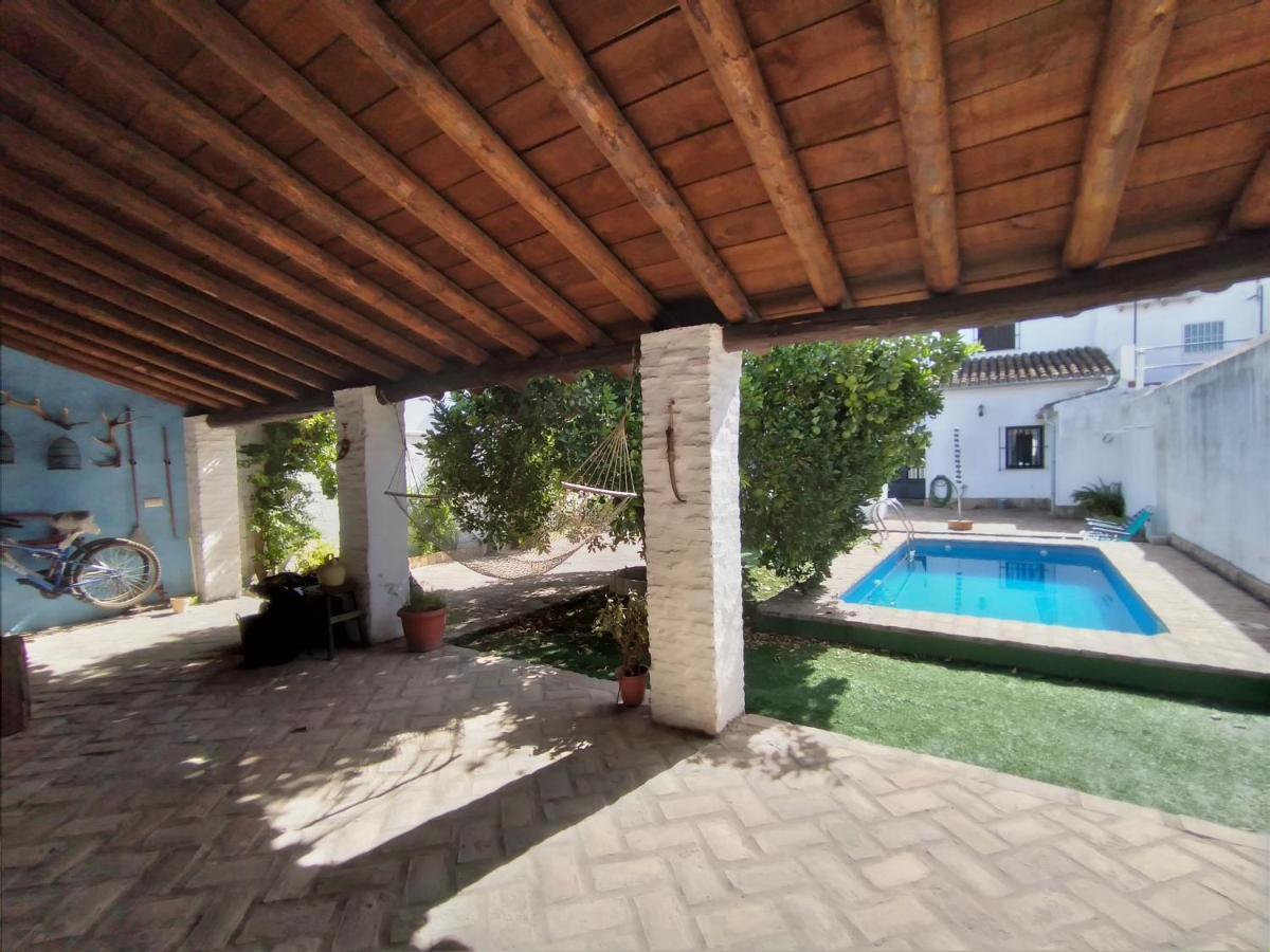 Ferienhaus Casa Ela Pedro - Hinojos 4 Zi - 8 Betten, Kinder Willkommen Esterno foto
